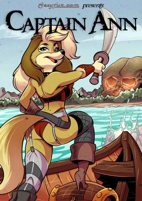 Captain Ann [Linno] porn comic cover