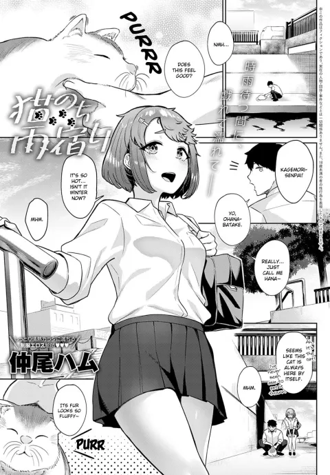 Cat’s Shelter From The Rain [Nakao Ham] porn comic cover