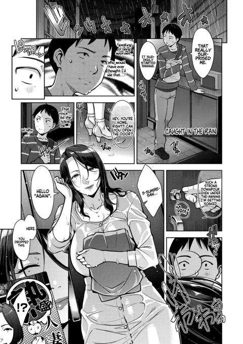 Caught In The Rain [Sugi G] porn comic cover