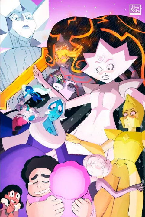 Change Your Mind (Steven Universe) [Inker Comics] porn comic cover