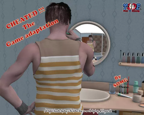 Cheated [Y3DF] porn comic cover