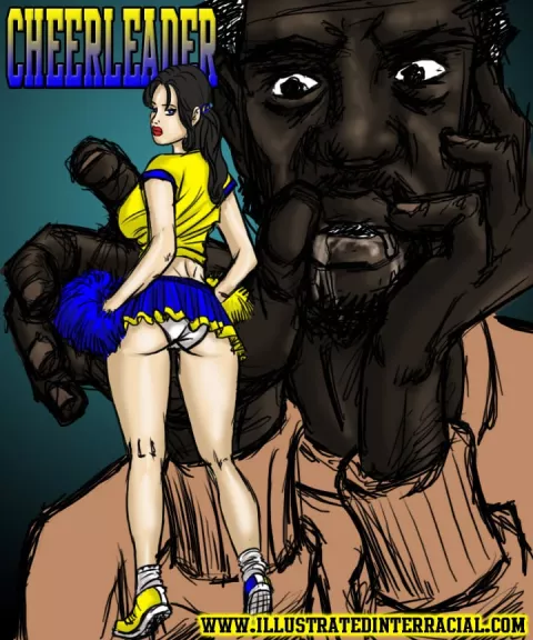Cheerleader [IllustratedInterracial] porn comic cover