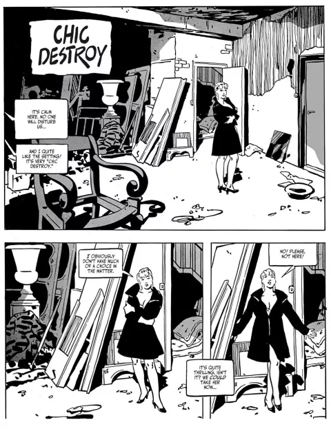 Chic Destroy [Alex Varenne] porn comic cover