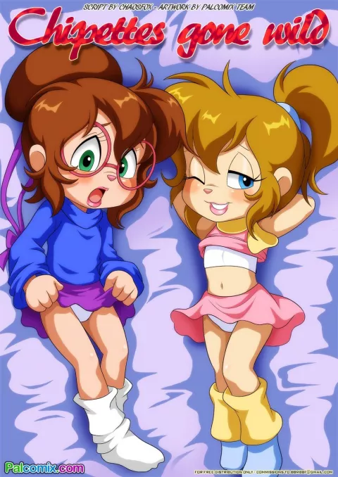 Chipettes Gone Wild (Alvin And The Chipmunks) [Palcomix] porn comic cover