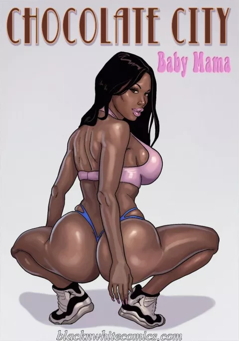 Chocolate City [BlackNWhiteComics] porn comic cover