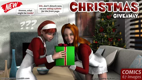 Christmas Giveaway [ExtremeXWorld] porn comic cover