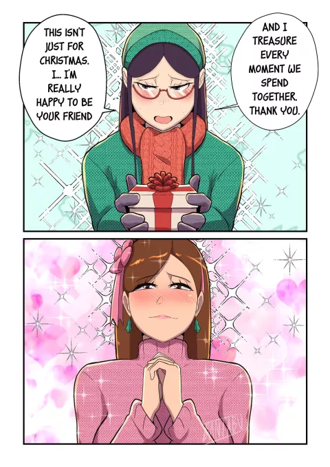 Christmas at the Mystery Shack (Gravity Falls) [Banjabu] porn comic cover