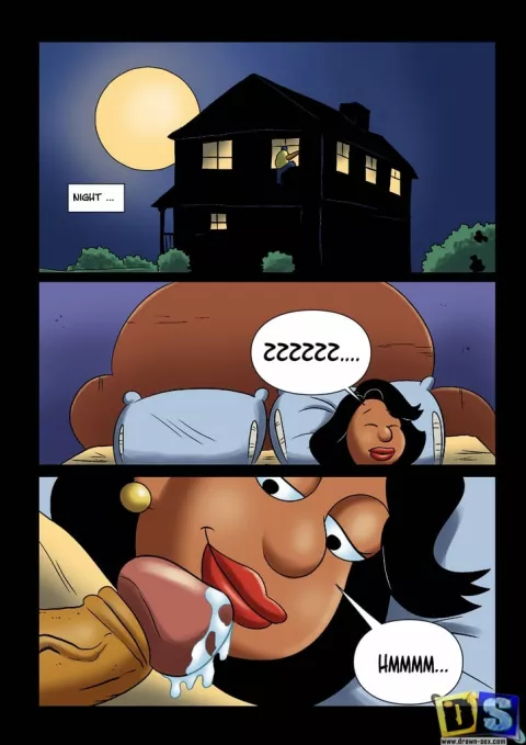 Cleveland Show [Drawn-Sex] porn comic cover