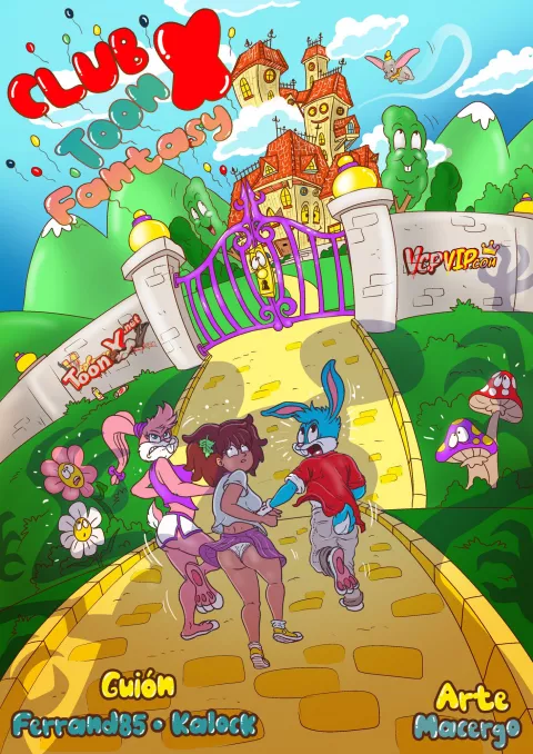 Club ToonX Fantasy [Macergo] porn comic cover
