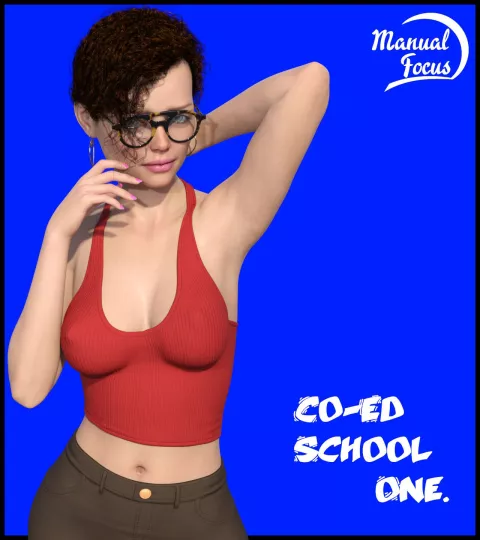 Co-ed School [Manual_Focus] porn comic cover