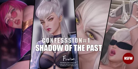 Confession (League of Legends) [Firolian] porn comic cover