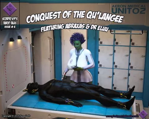 Conquest Of The Qu’langee [Scorpio69] porn comic cover