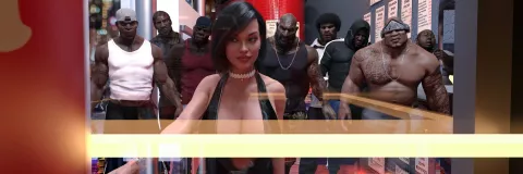 Convenience Store [BigDickCity] porn comic cover