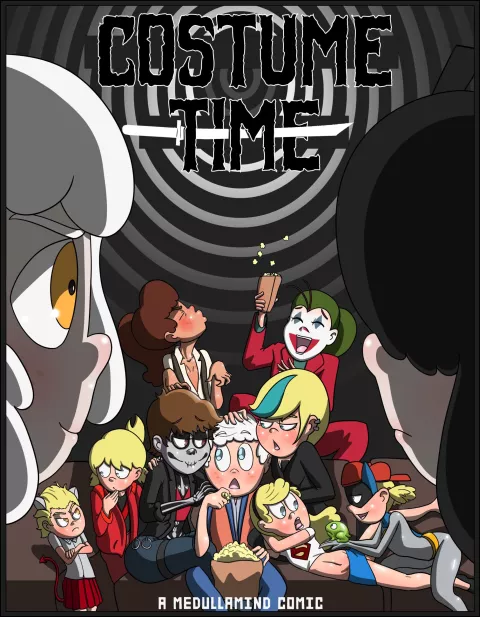 Costume Time (The Loud House) [MedullaMind] porn comic cover