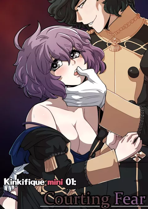 Courting Fear (Fire Emblem Three Houses) [Kinkymation] porn comic cover