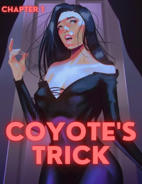 Coyote’s Trick [TenderMindd] porn comic cover