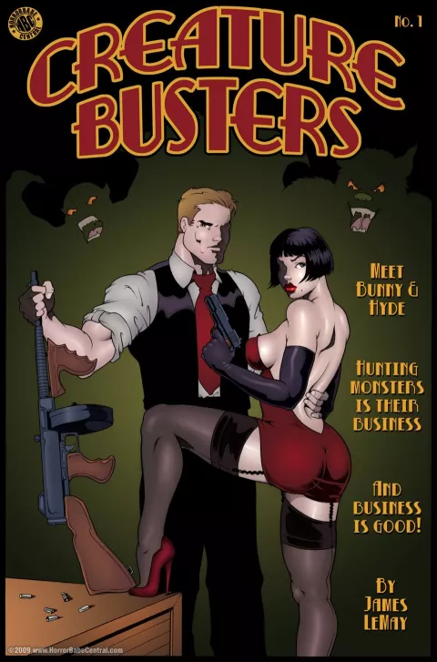 Creature Busters [James Lemay] porn comic cover