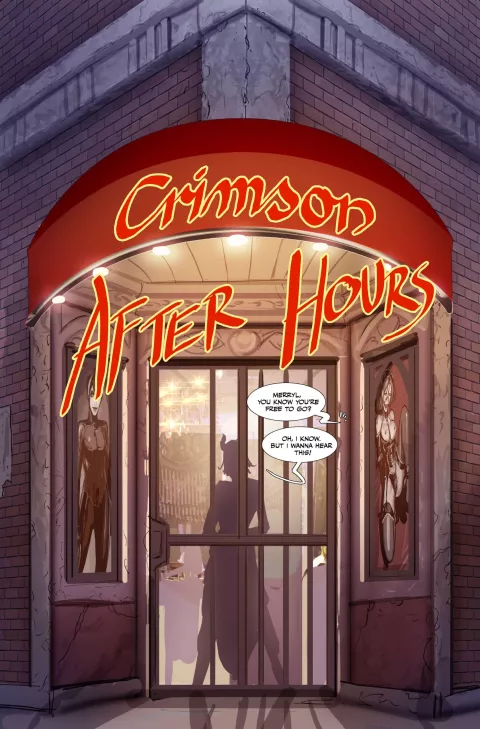 Crimson after Hours [Stjepan Sejic] porn comic cover
