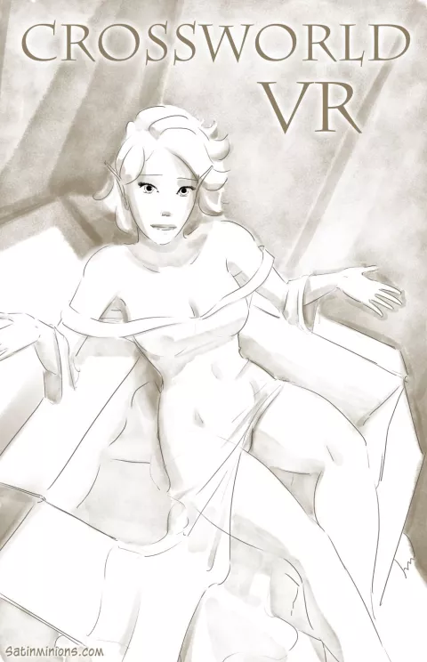 Crossworld VR [SatinMinions] porn comic cover
