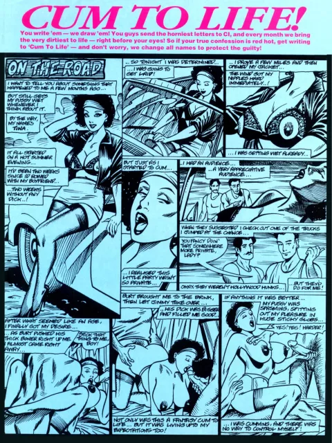 Cum to Me [Art Wetherell] porn comic cover