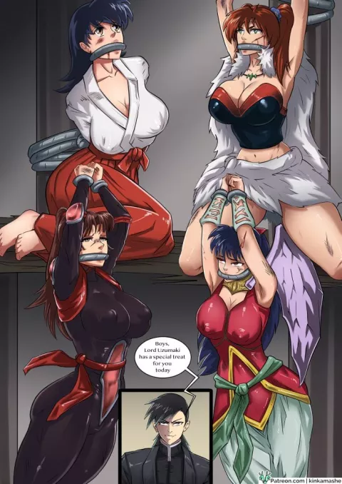 Cumarcade [Kinkamashe] porn comic cover