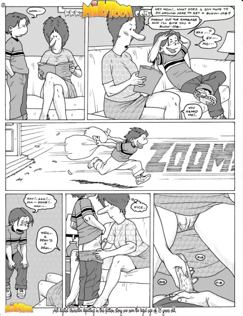 Cumbuckets (The Buckets) [MILFToon] porn comic cover