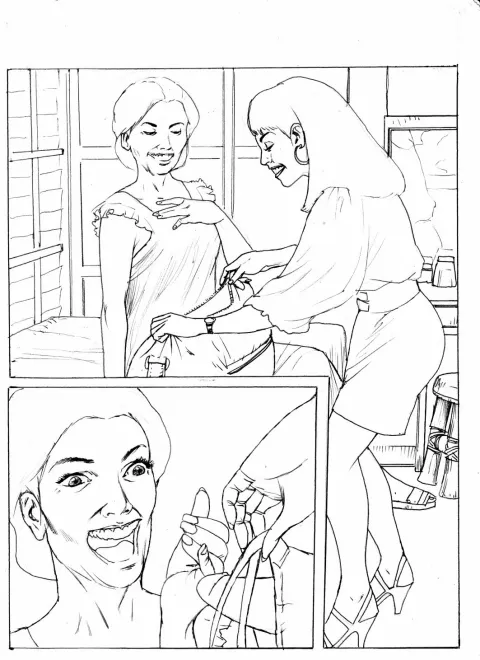 Cumin Home Draft [Pandoras Box] porn comic cover