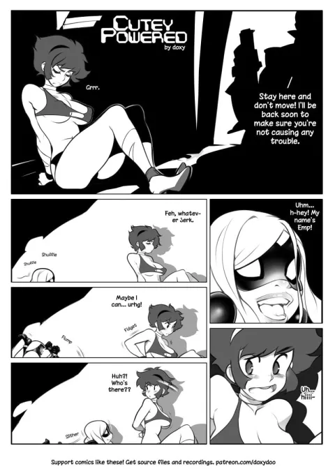 Cutey Powered (Cutie Honey , Empowered) [Doxy] porn comic cover