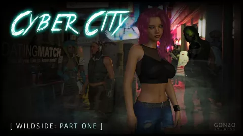 Cyber City [Gonzo Studios] porn comic cover