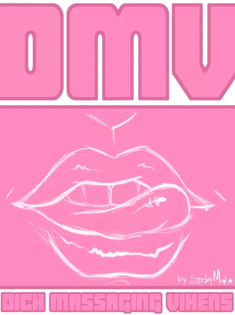 DMV [StickyMon] porn comic cover