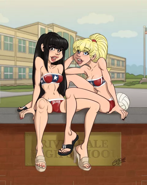 Daddy’s Girl (Archie) [Sinope] porn comic cover