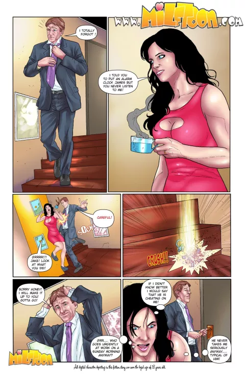 Damn It Billy [MILFToon] porn comic cover