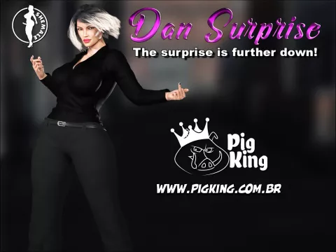 Dan Surprise – Alreon, Damaris, Alex [PigKing] porn comic cover