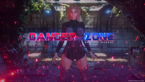 Danger Zone [Lord Kvento] porn comic cover