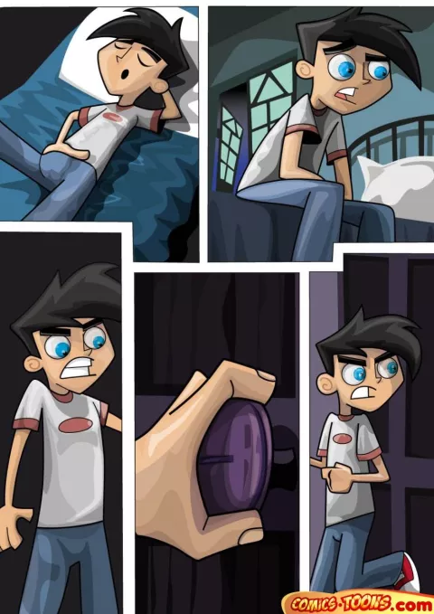 Danny Phantom [Comics-Toons] porn comic cover