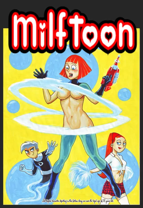 Danny Phontom (Danny Phantom) [MILFToon] porn comic cover