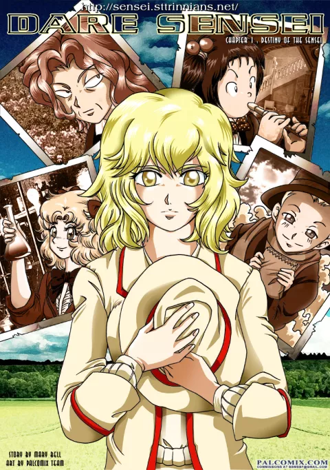 Dare Sensei (Doctor Who) [PalComix] porn comic cover