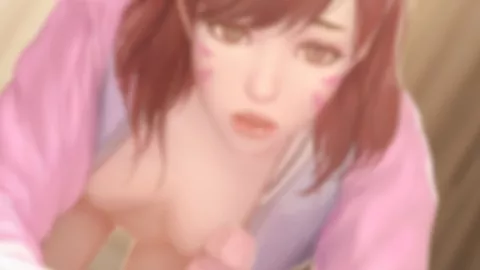 Date With Her (Overwatch) [Firolian] porn comic cover