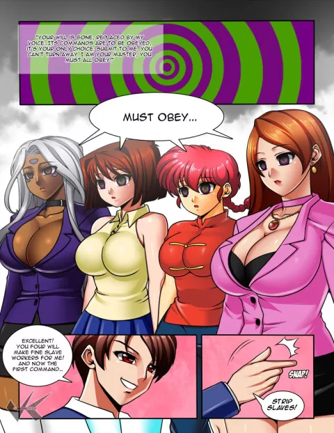 Daveyboysmith Manga (Various) [JadenKaiba] porn comic cover