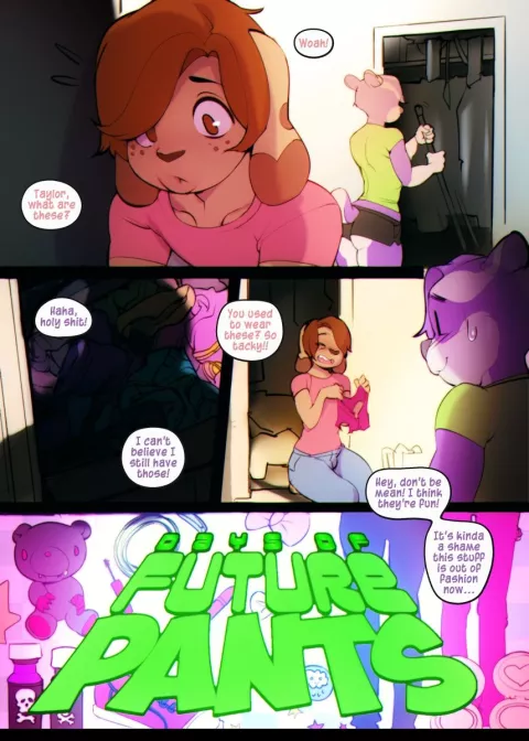 Days of Future Pants [Doxy] porn comic cover