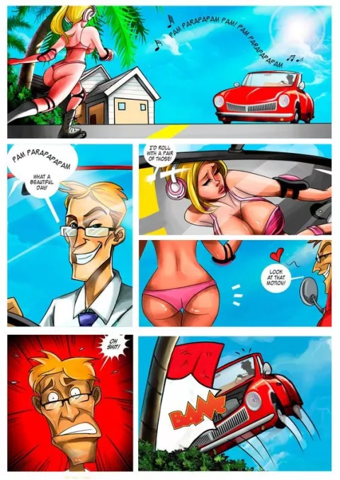 Dead Or Alive [PooNnet] porn comic cover