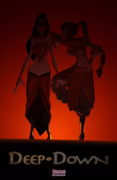 Deep Down (Avatar: The Last Airbender) [Tease Comix] porn comic cover