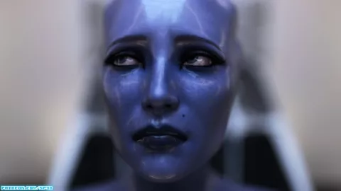 Deep Space Drilling [SquarePeg3D] porn comic cover