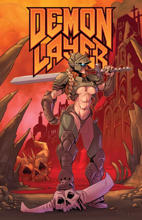 Demon Layer (Doom) [Garth Graham | Temporal Wolf] porn comic cover
