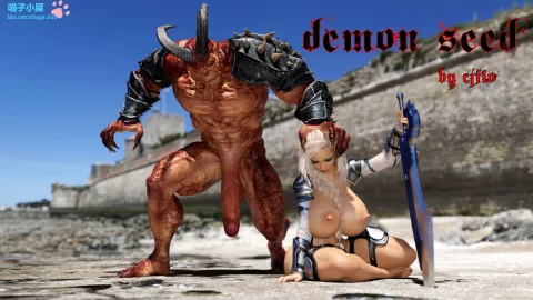 Demon Seed [CJFLO] porn comic cover