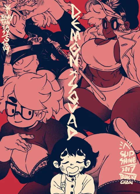 Demon Squad [Blacky Chan] porn comic cover