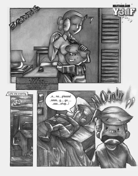 Dennis (Dennis the Menace) [MILFToon] porn comic cover