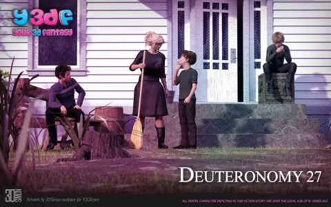 Deuteronomy 27 [Y3DF] porn comic cover