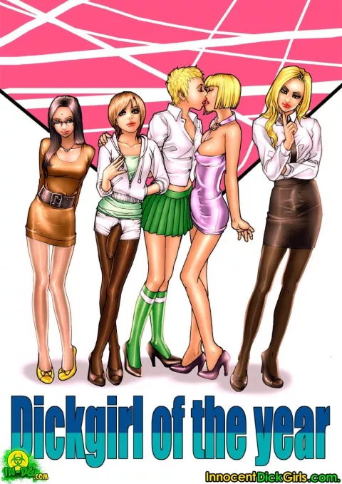 Dickgirl Of The Year [InnocentDickGirls] porn comic cover