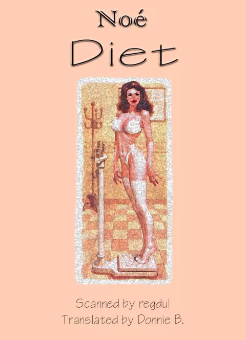 Diet [Ignacio Noe] porn comic cover